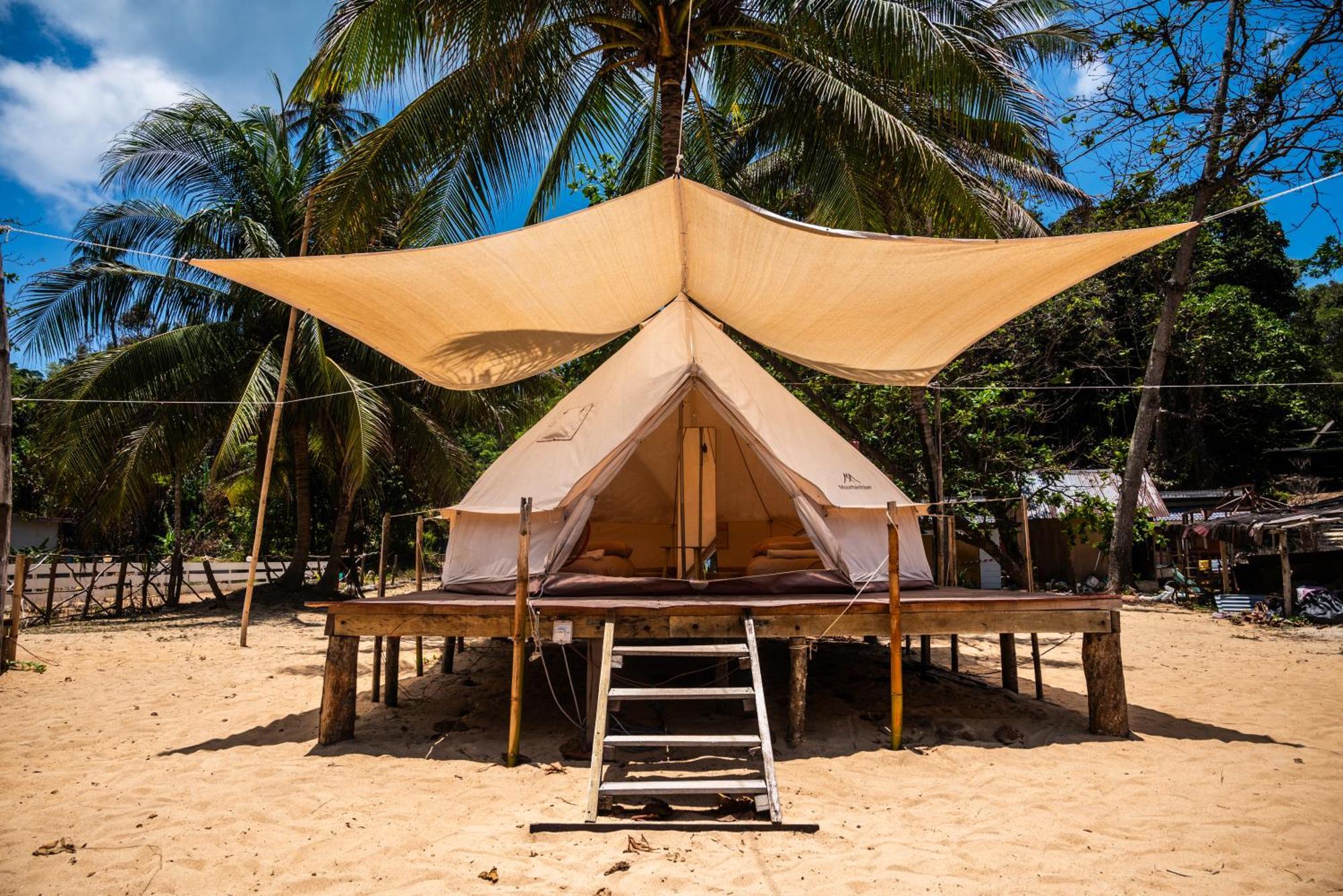 Long Beach Camp Pulau Perhentian Kecil 외부 사진