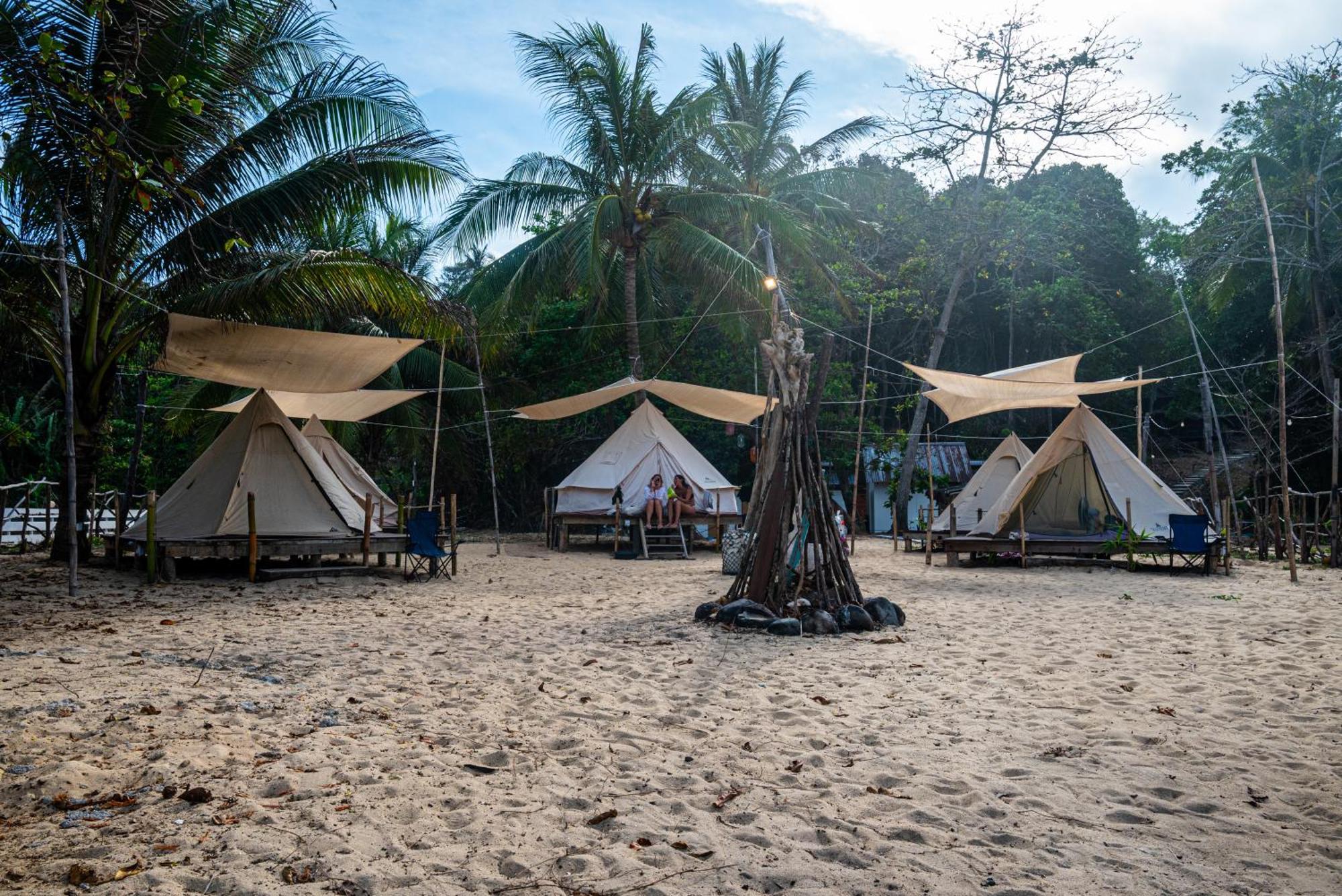 Long Beach Camp Pulau Perhentian Kecil 외부 사진