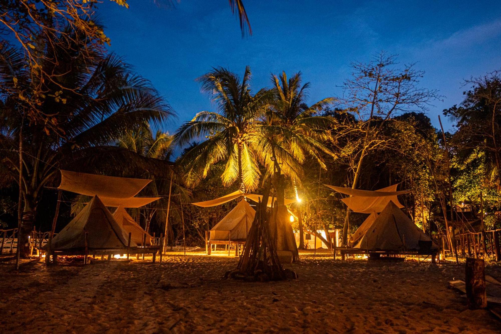 Long Beach Camp Pulau Perhentian Kecil 외부 사진