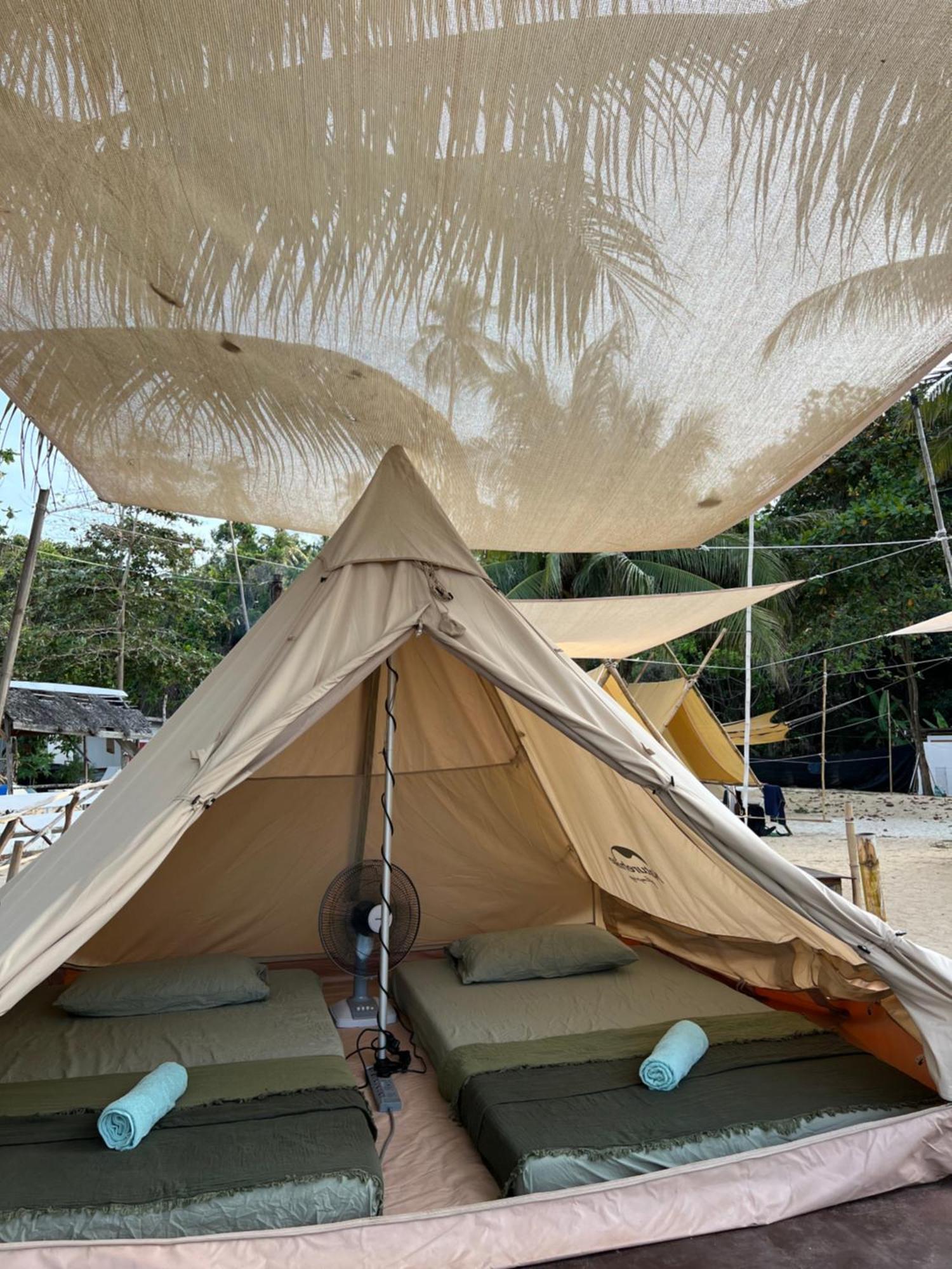 Long Beach Camp Pulau Perhentian Kecil 외부 사진