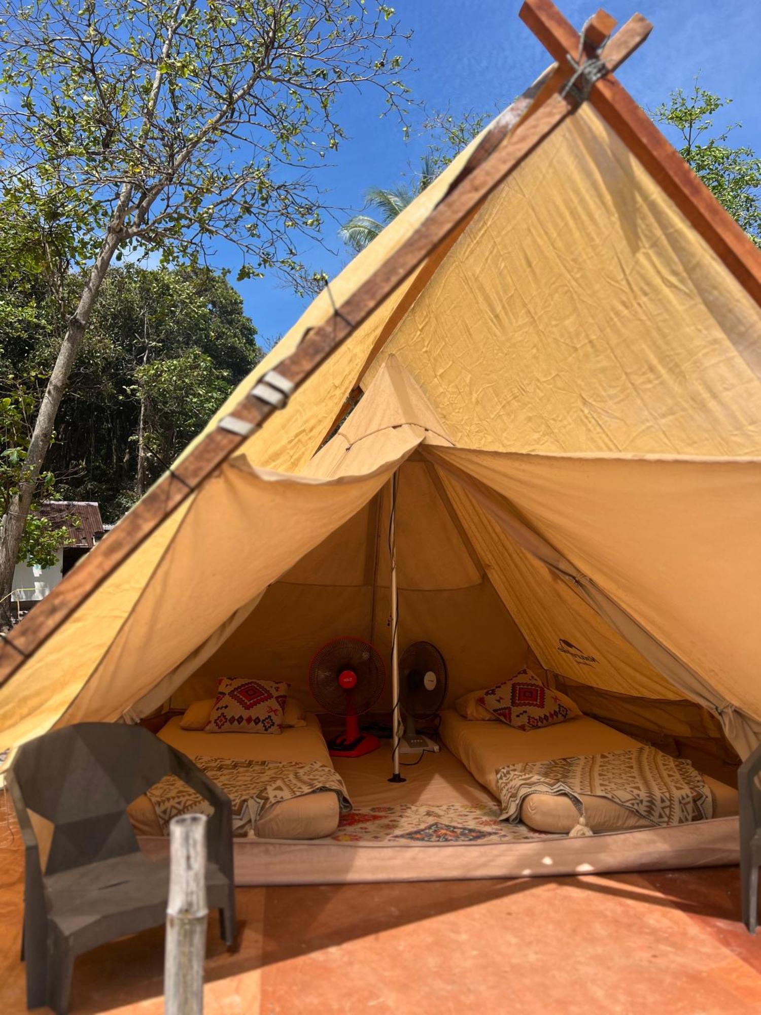 Long Beach Camp Pulau Perhentian Kecil 외부 사진