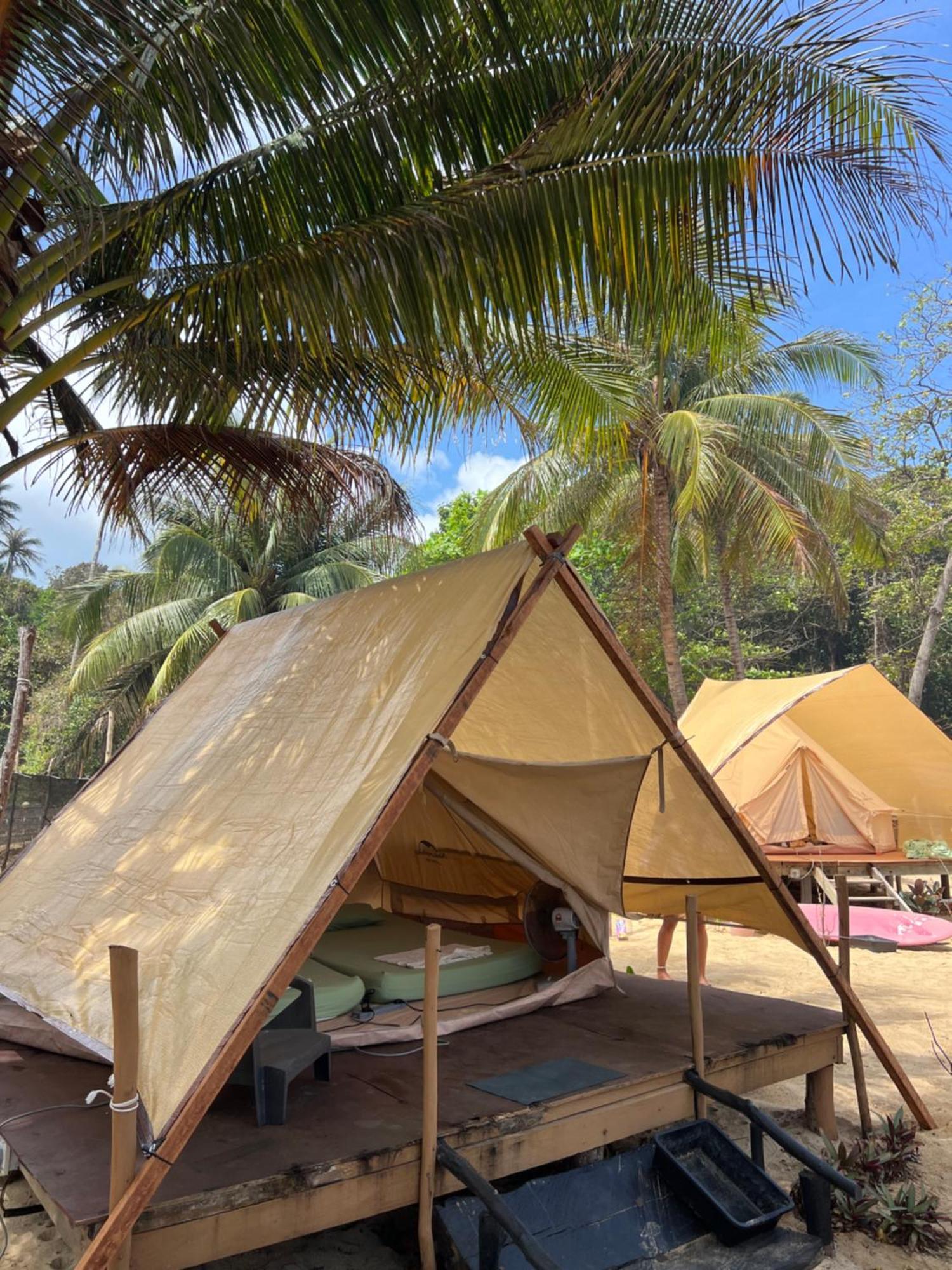 Long Beach Camp Pulau Perhentian Kecil 외부 사진
