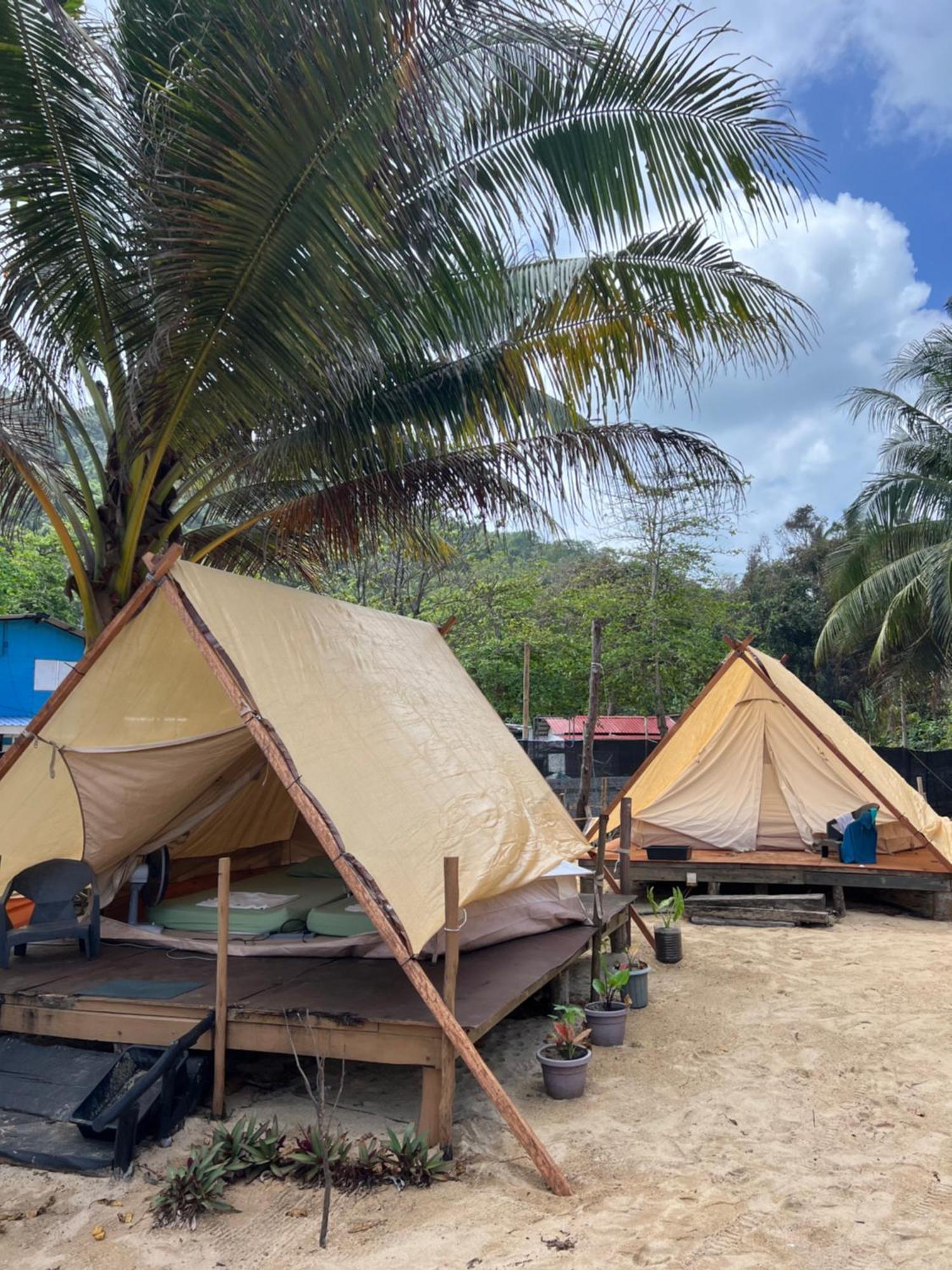 Long Beach Camp Pulau Perhentian Kecil 외부 사진