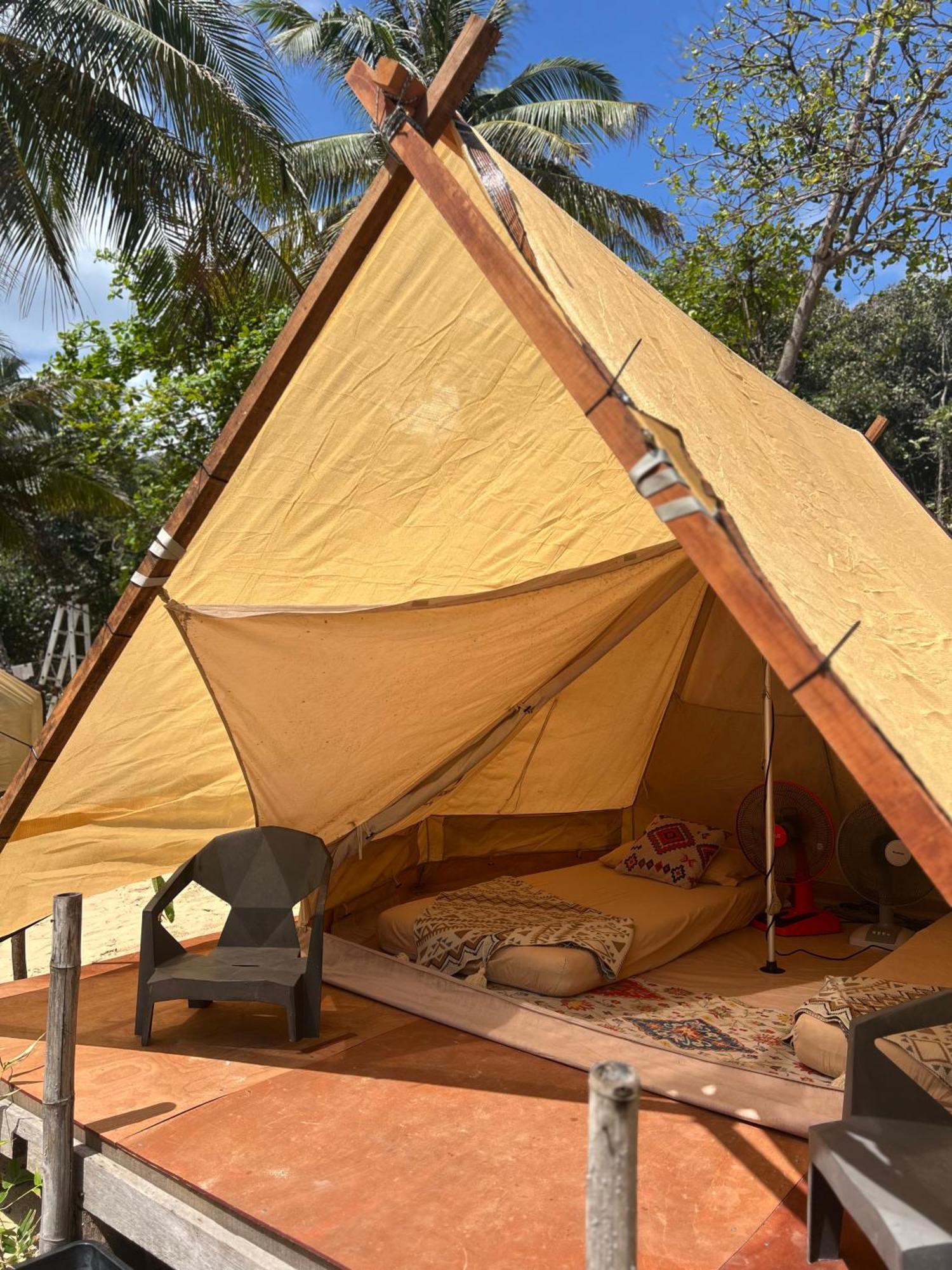 Long Beach Camp Pulau Perhentian Kecil 외부 사진