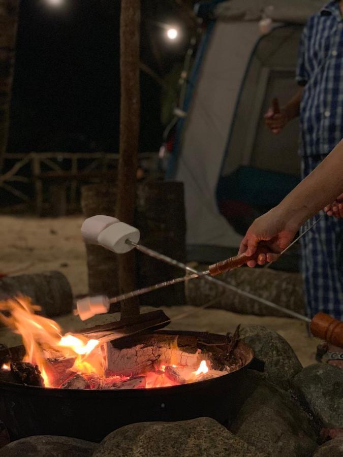 Long Beach Camp Pulau Perhentian Kecil 외부 사진